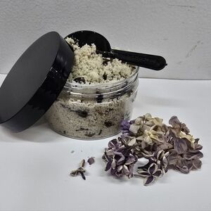 DEAD SEA SALT BATH SCRUB "Lilac Gardens"